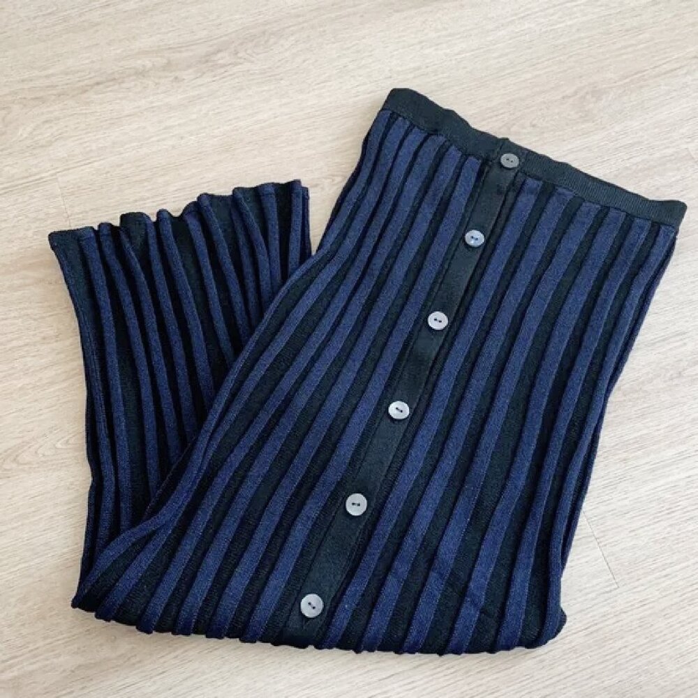 Babaton 1-01 Knit Maxi Skirt